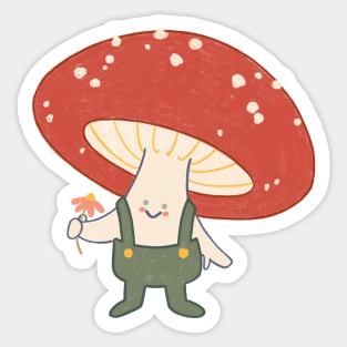 There’s Mushroom in My Heart for You Sticker